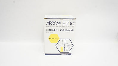 Teleflex 9079P Arrow EZ-IO Ndle + Stabilizer Kit 40kg< 15ga x 45mm -Box